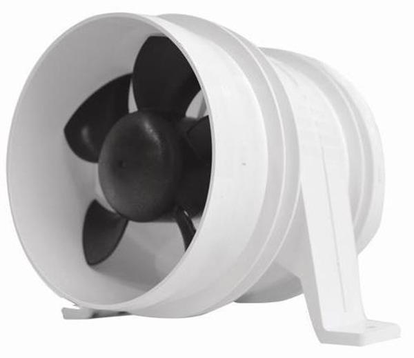 Attwood Blower 100mm 24v - Image 1
