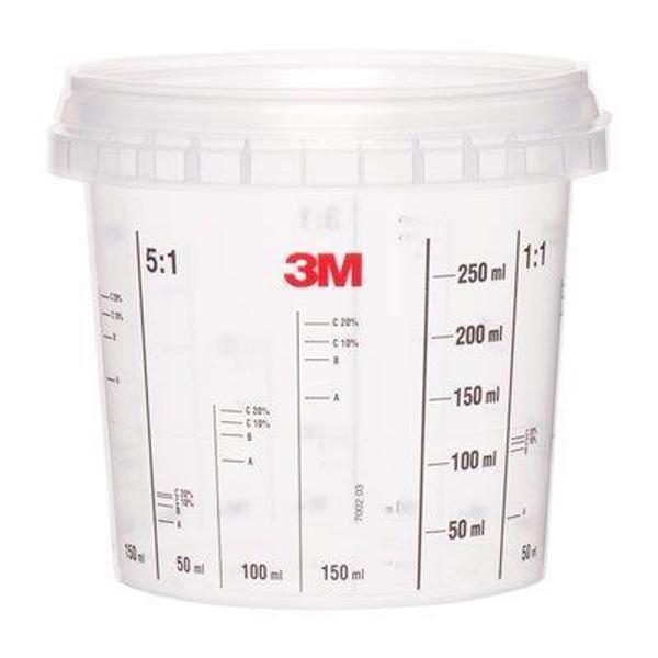 3M Kapaksız Boya Hazırlama Kabı  365ml - Image 1