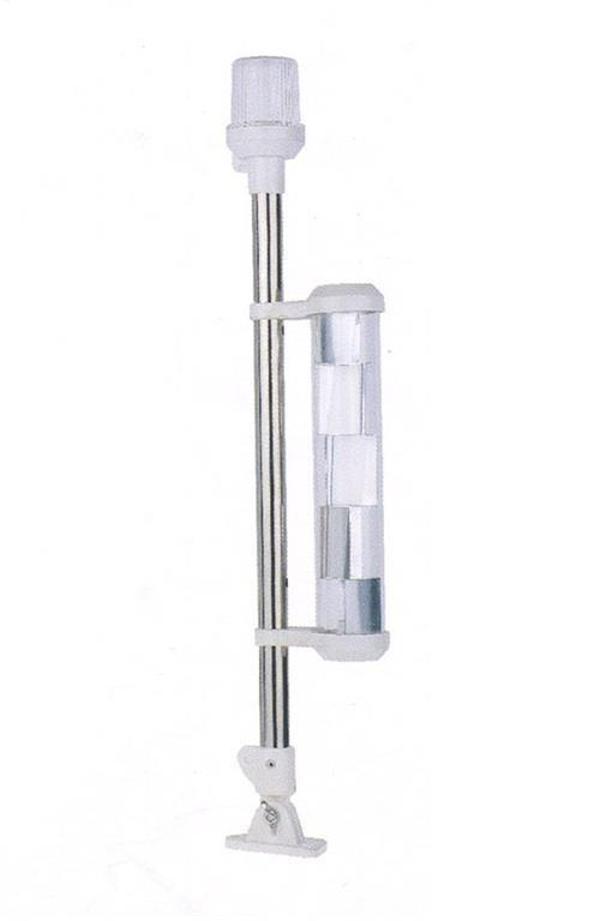 Remkay Işıklı Reflektörlü Katlanır Bayrak Direği 50cm - Image 1