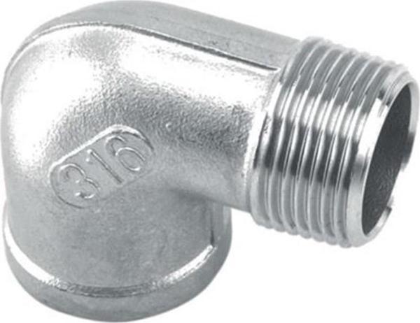 Hamdi Küçük Krom Kuyruklu Dirsek 2" - Image 1