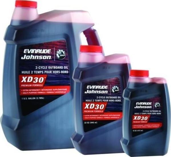 Evinrude Johnson XD30 2 Zamanlı Marin Motor Yağı 3,78lt - Image 1