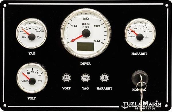 Regal Motor Gösterge Paneli  12v - Image 1
