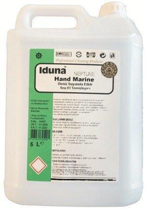 İduna Neptune Sıvı Sabun 0.5lt - Image 1