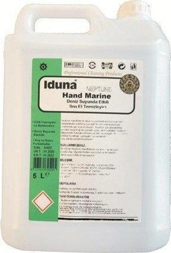 İduna Neptune Sıvı Sabun 0.5lt - Image 1