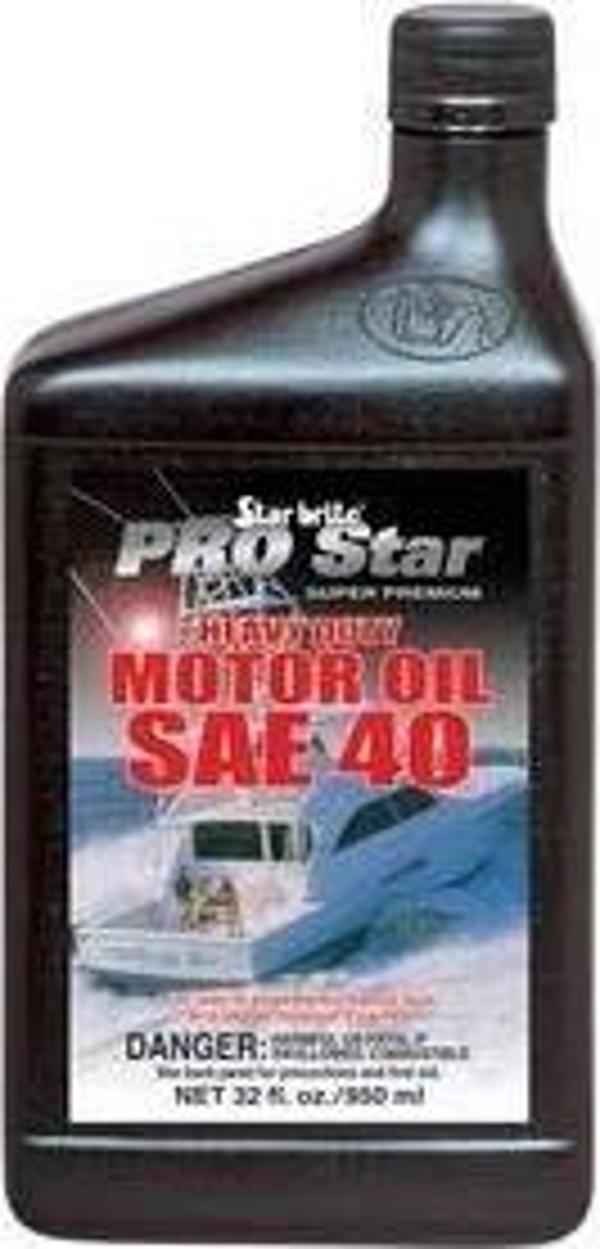 Star Brite Pro Star SAE40 4 Zamanlı Motor Yağı  3.79lt - Image 1