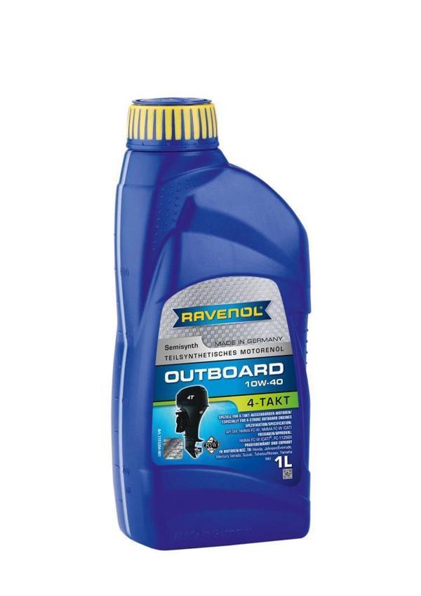 Ravenol 10W-40 Yarı Sentetik Motor Yağı 1lt - Image 1