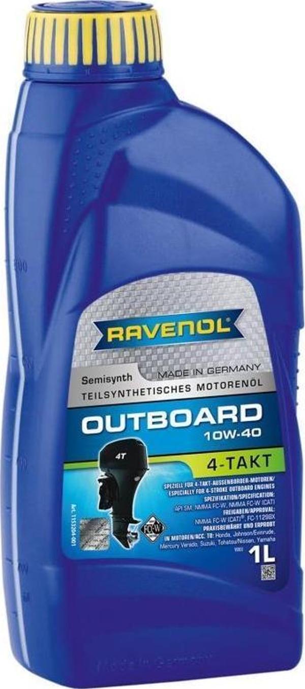 Ravenol 10W-40 Yarı Sentetik Motor Yağı 1lt - Image 1