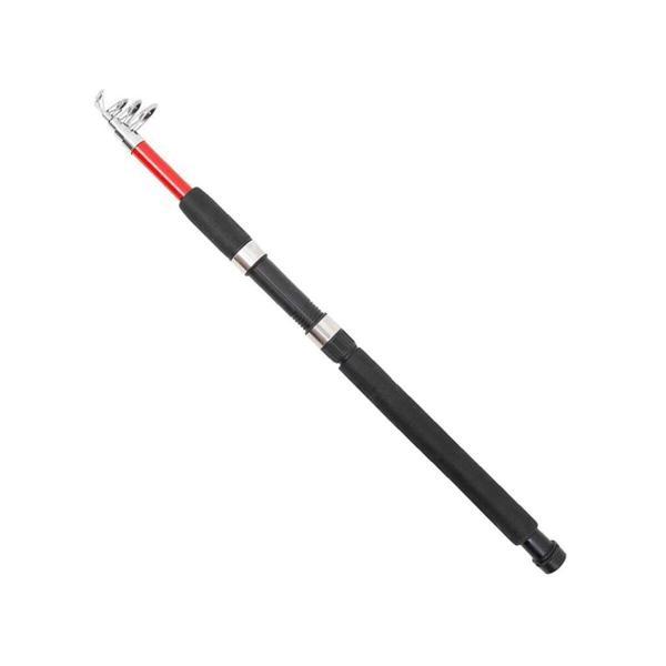 FreeCamp Patriot Teleskopik Olta Kamışı 180cm Kırmızı - Image 1