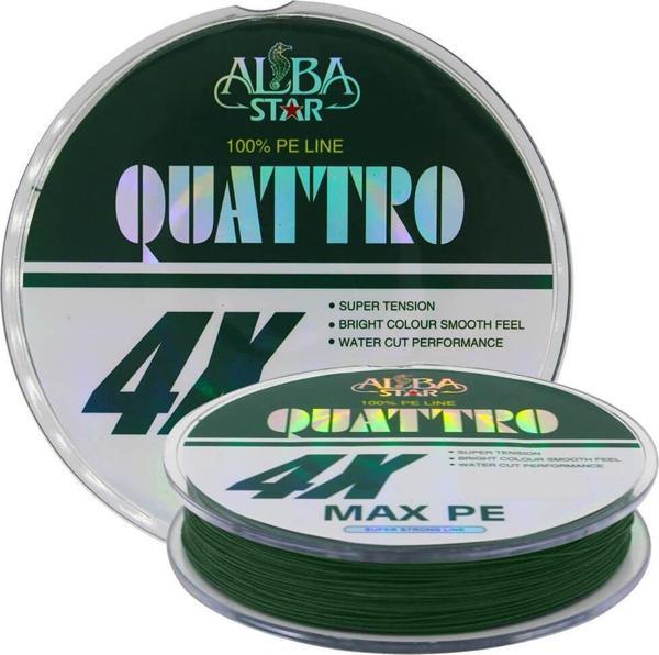 Albastar Quattro 4x İp Misina 300mt   0.32mm - Image 1