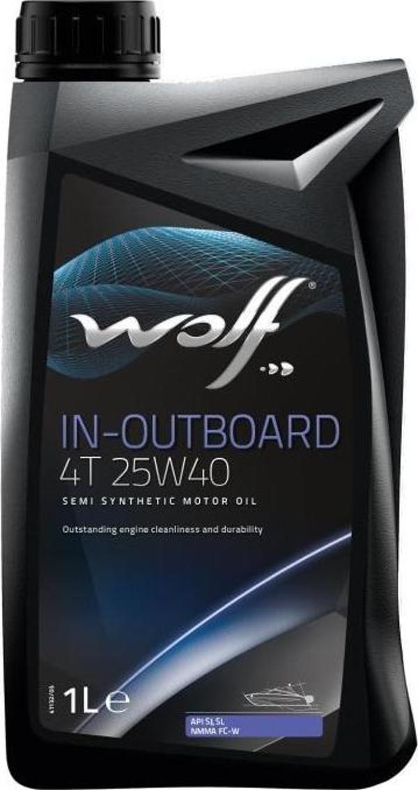 Wolf 25W-40 Yarı Sentetik Motor Yağı  1lt - Image 1