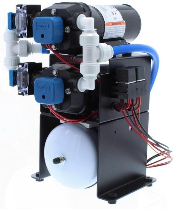 Jabsco 52530-1000 İki Katlı Hidrofor Set 34lt/dk 24v - Image 1