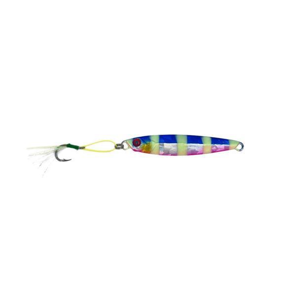 Albastar Drag Jig Sahte Yem 35gr Blue - Image 1