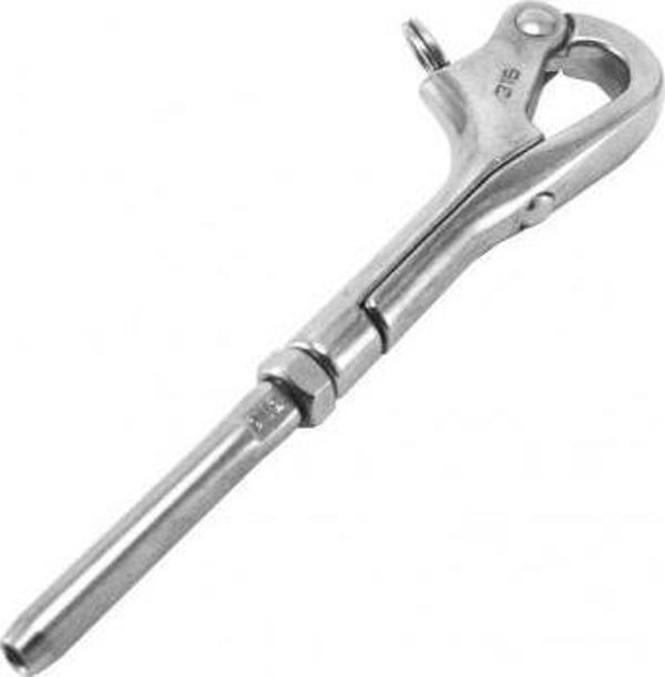 Hamma Krom Terminalli Pelikan Kilit  4mm - Image 1