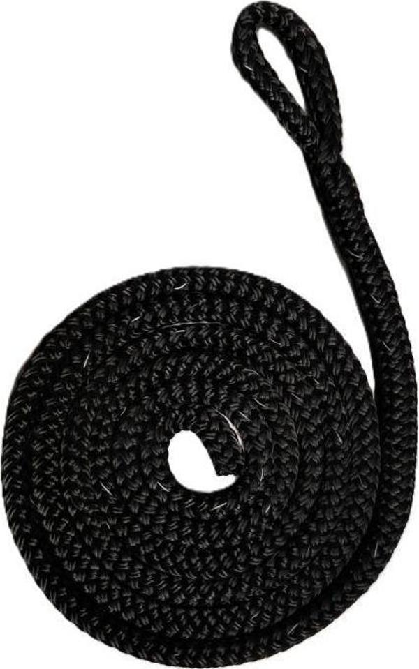 Redhorse Usturmaça Bağlama Halatı 10mm Siyah - Image 1