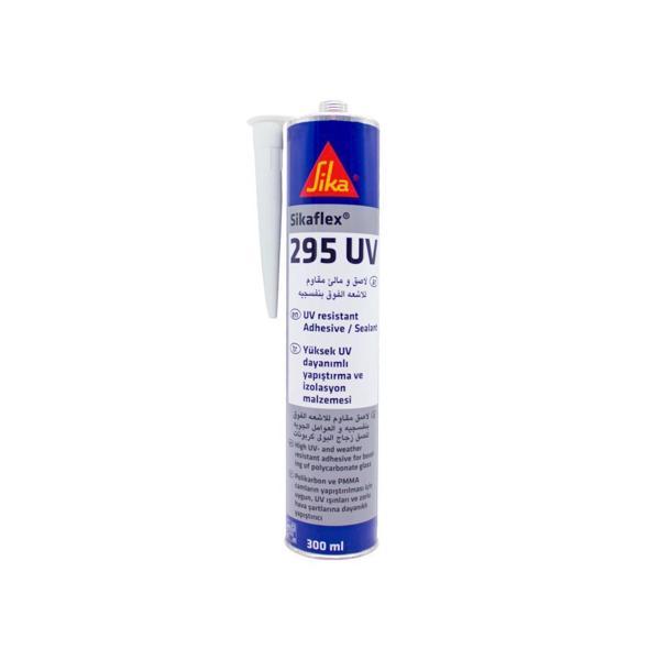 Sikaflex 295UV Cam Yapıştırma Mastiği 300ml Siyah - Image 1