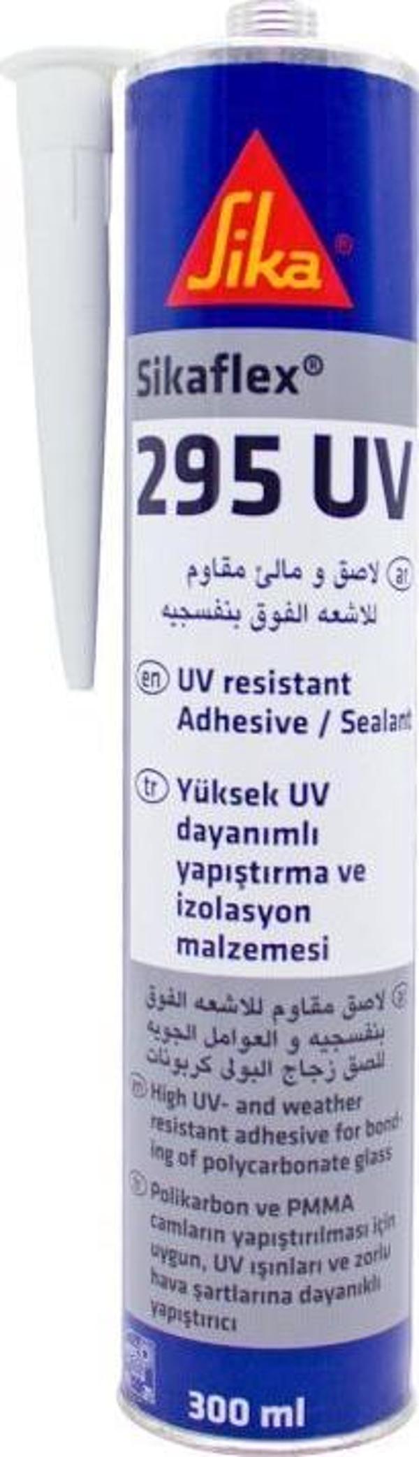 Sikaflex 295UV Cam Yapıştırma Mastiği 300ml Siyah - Image 1
