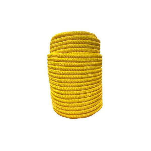 Mol Halat Yüzen Örgülü Halat Sarı 22mm-100mt - Image 1