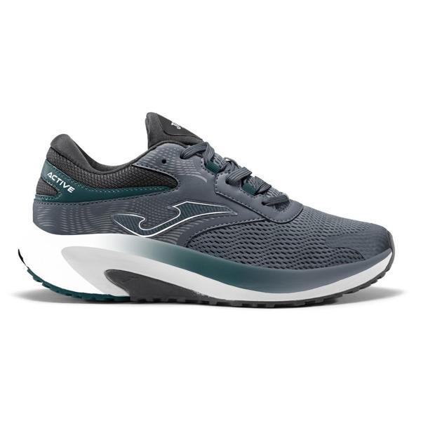Joma Active 2520 Erkek Gri Yeşil Spor Ayakkabı - Image 1