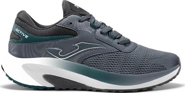 Joma Active 2520 Erkek Gri Yeşil Spor Ayakkabı - Image 1