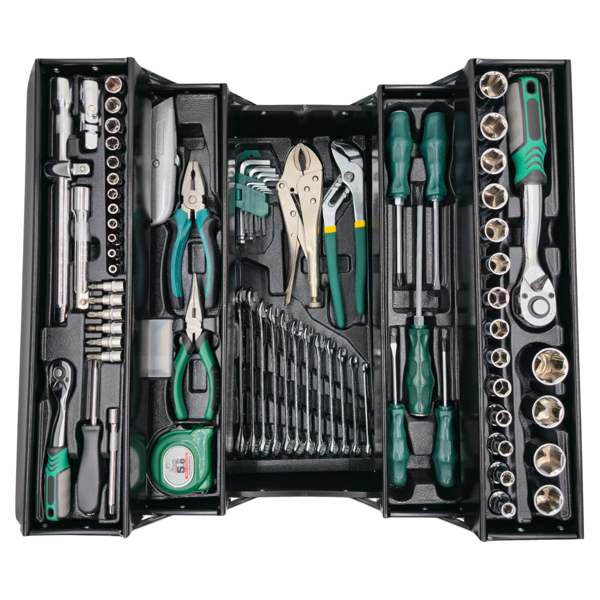 Fixonic FOTC078 78 Parça Dolu Metal Alet/Takım Çantası - Image 1