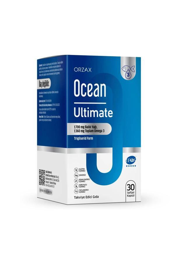 Ocean Ultimate 30 Kapsül  850071952650 - Image 1