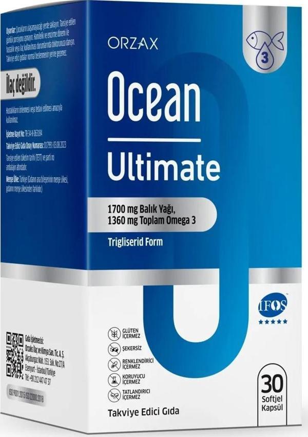 Ocean Ultimate 30 Kapsül  850071952650 - Image 1