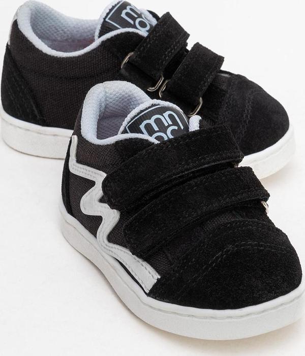 mnpc Erkek Çocuk Siyah Hakiki Deri Günlük Ayakkabı - Image 1