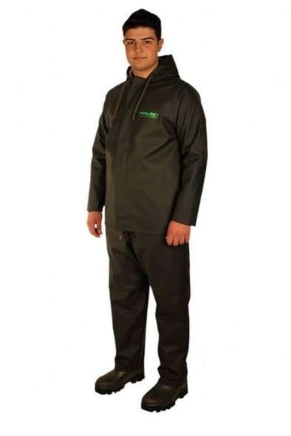 Adipa Nx Polly Rain Takım Pvc Yağmurluk L Beden - Image 1