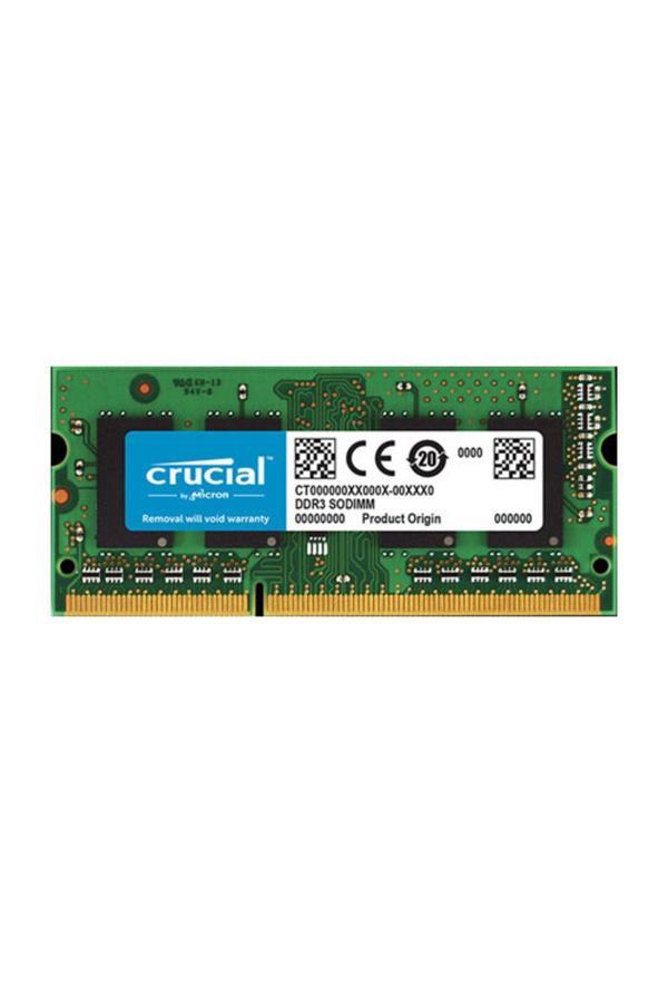 Crucıal 8Gb Ddr3L 1600Mhz Cl11 Notebook Ram Ct102464Bf160B (1.35V) - Image 1