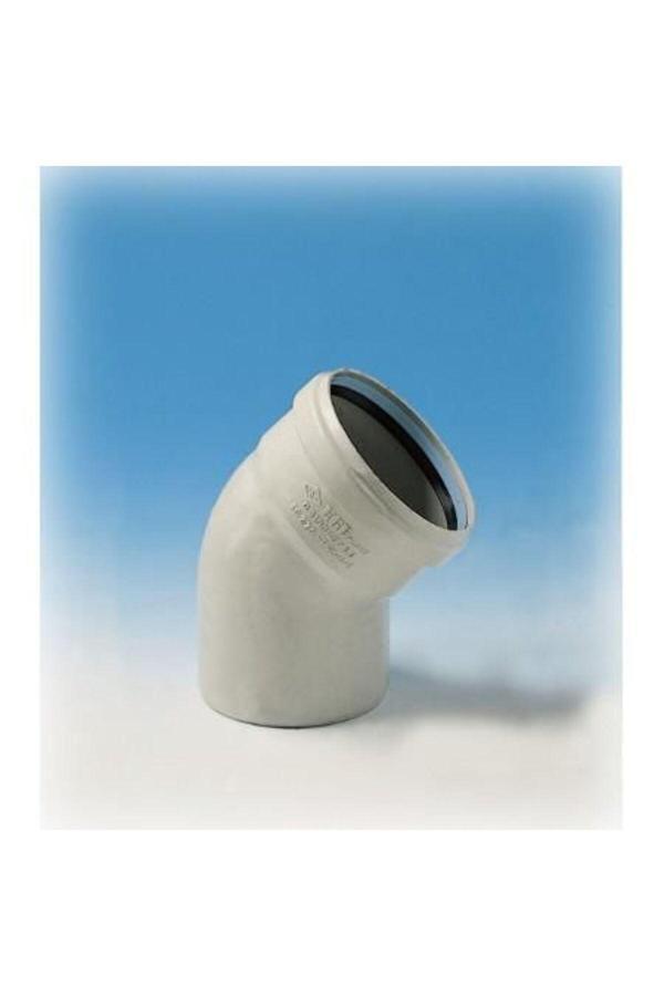 Ege Yıldız 110X45 Pvc Açık Dirsek 3,2 mm - Image 1