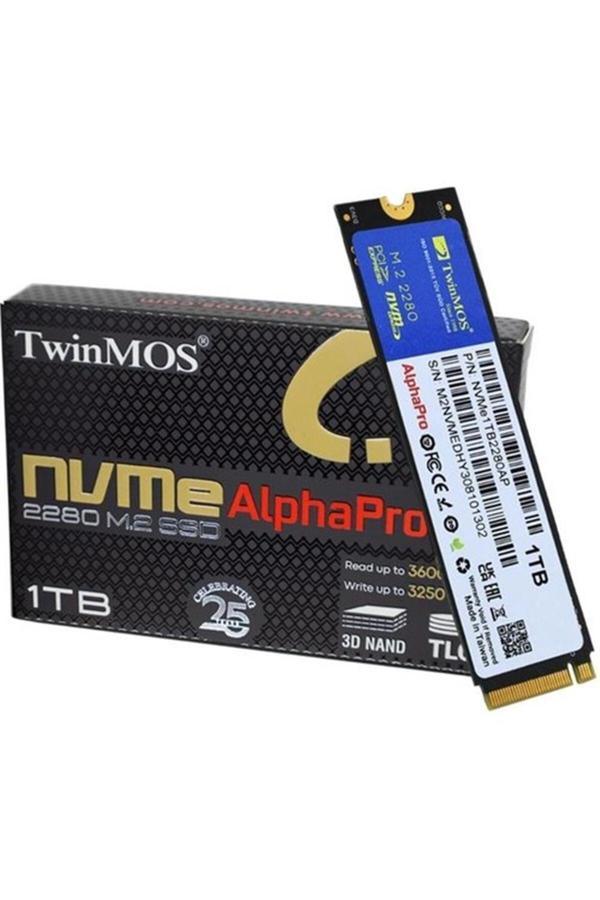 1tb M.2 Pcıe Gen3 Nvme Ssd (3600-3250MB-S) Nvme1tb2280ap Tlc 3dnand Ssd - Image 1