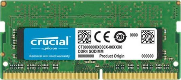 16GB DDR4 2400Mhz CL17 Notebook Ram CT16G4SFD824A - Image 1