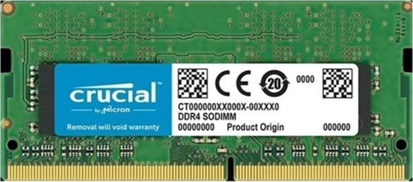 Basics Series 16gb Ddr4 2666mhz Cl19 Notebook Ram Ct16g4sfd8266 - Image 1