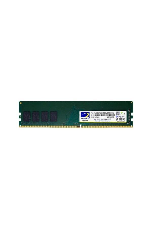 16 GB DDR4 3200MHZ TWINMOS DT MDD416GB3200D - Image 1