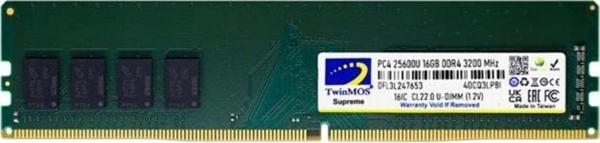 16 GB DDR4 3200MHZ TWINMOS DT MDD416GB3200D - Image 1