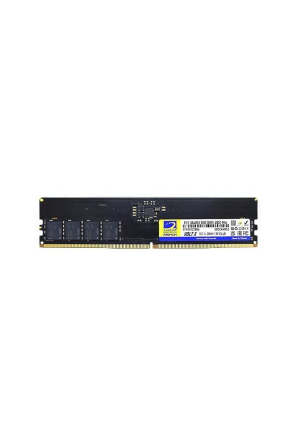 8Gb Ddr5 4800MHz CL40 Ram TMD58GB4800U40 - Image 1