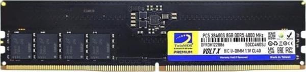 8Gb Ddr5 4800MHz CL40 Ram TMD58GB4800U40 - Image 1