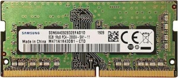 8GB DDR4 2666Mhz CL19 Notebook Ram (M471A1K43DB1-CTD) (1.2V) - Image 1