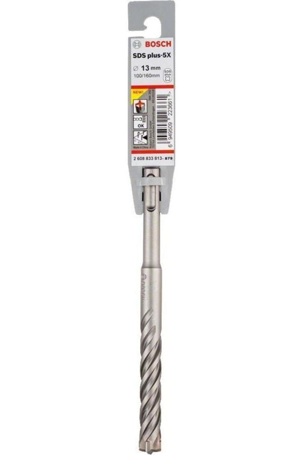 Sds Plus-5x Beton Delme Ucu 13x160 Mm 2 608 833 813 - Image 1