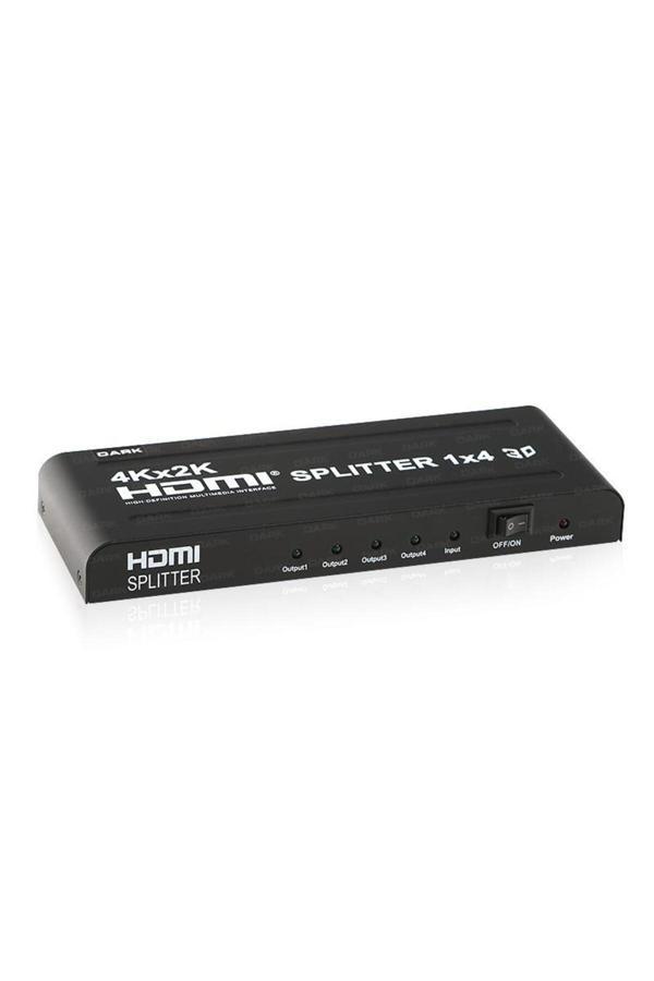 DK-HD-SP4X1 1 GİRİŞ 4 ÇIKIŞLI 4K HDMI ÇOKLAYICI SPLITTER - Image 1