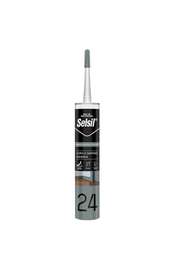 24 Strafor Süpürgelik Yapıştırıcı 500 gr - Image 1