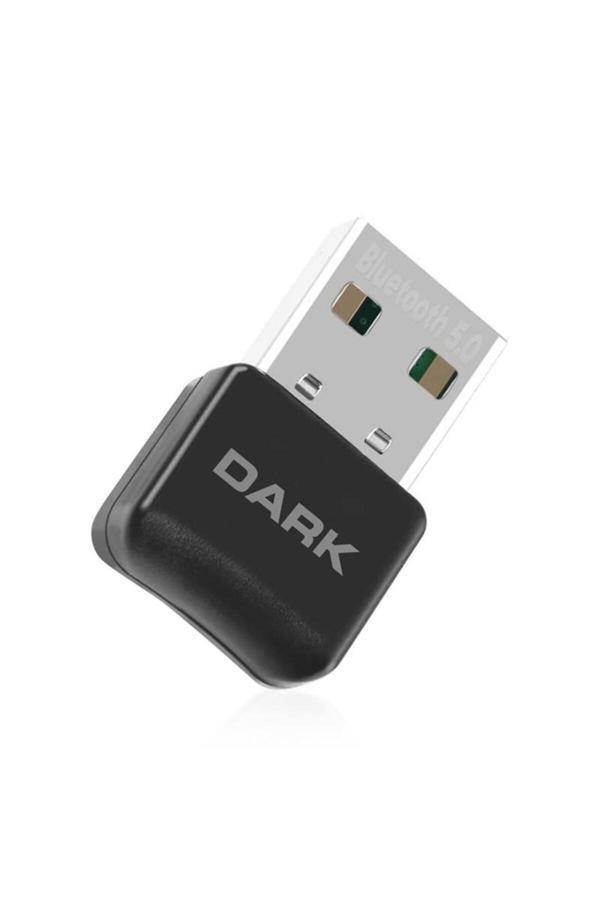 DK-AC-BTU50 BLUETOOTH 5,0 MİNİ DONGLE USB ALICI - Image 1