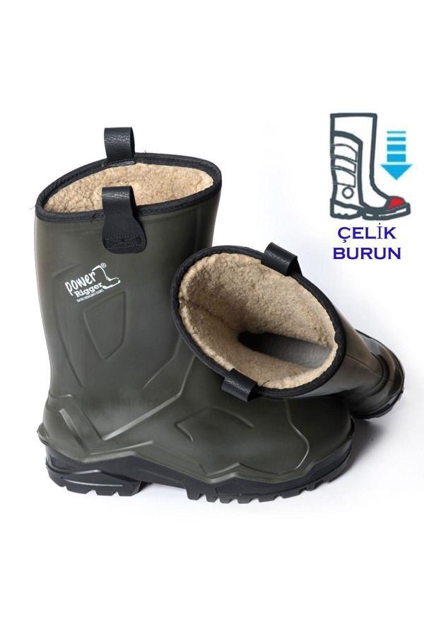 Pollyboot Power Rigger Çizme Çelik Burunlu 44 Numara - Image 1