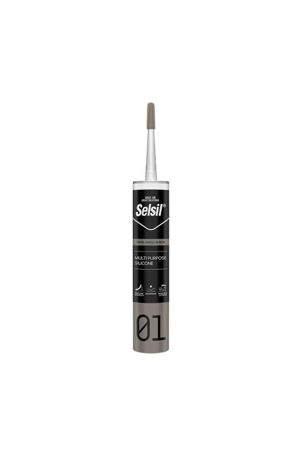 01 Silikon Genel Amaçlı Beyaz 280 gr - Image 1