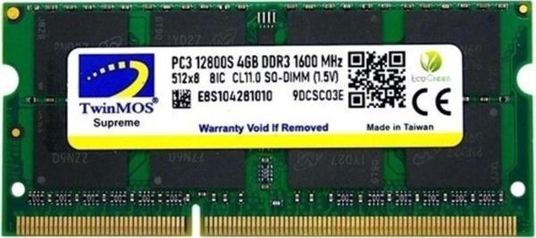 4 Gb Ddr3 1600mhz 1.5 Nb Mdd34gb1600n - Image 1