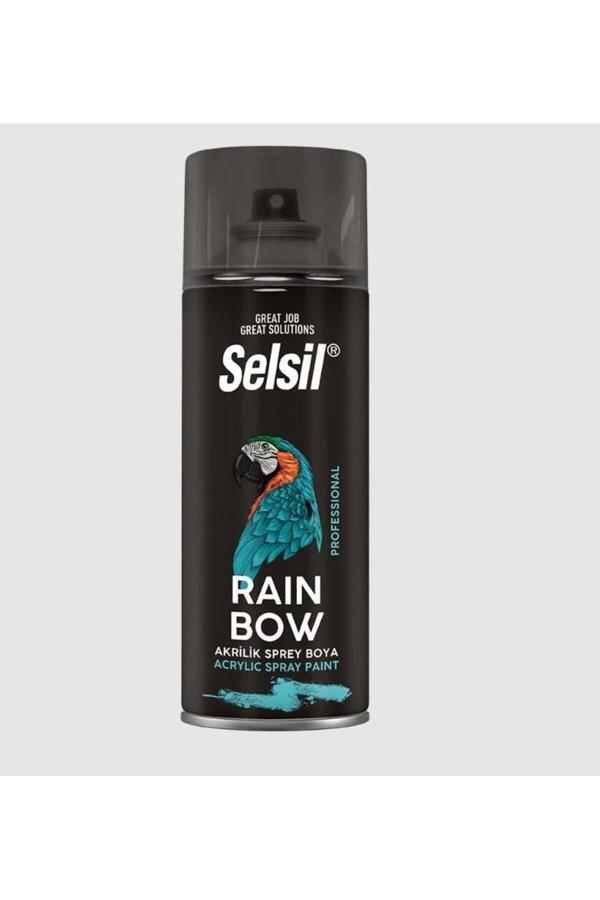 Rainbow Akrilik Sprey Boya 9010 Parlak Beyaz Yeni!!! - Image 1