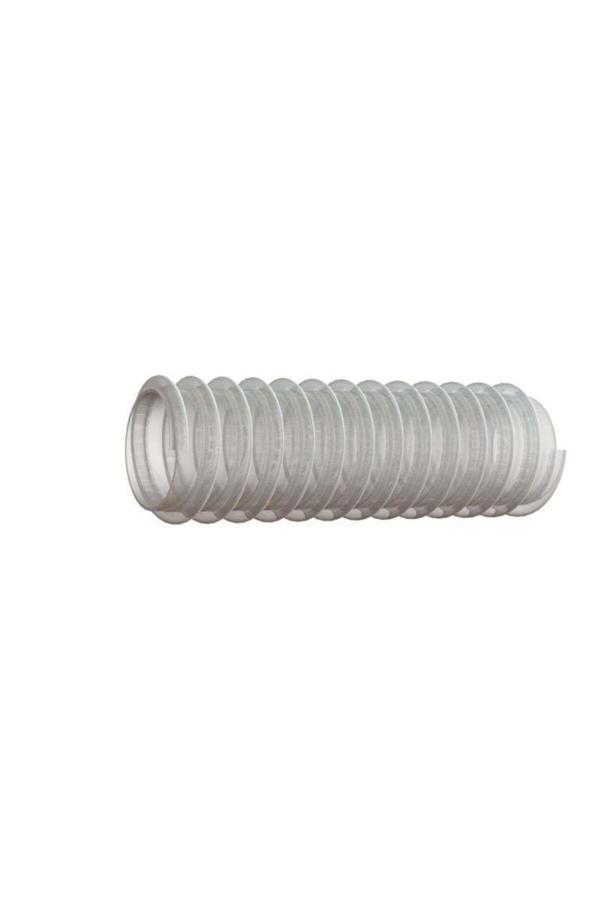 5/8 Lls Şeffaf Spiralli Hortum 2 Metre - Image 1