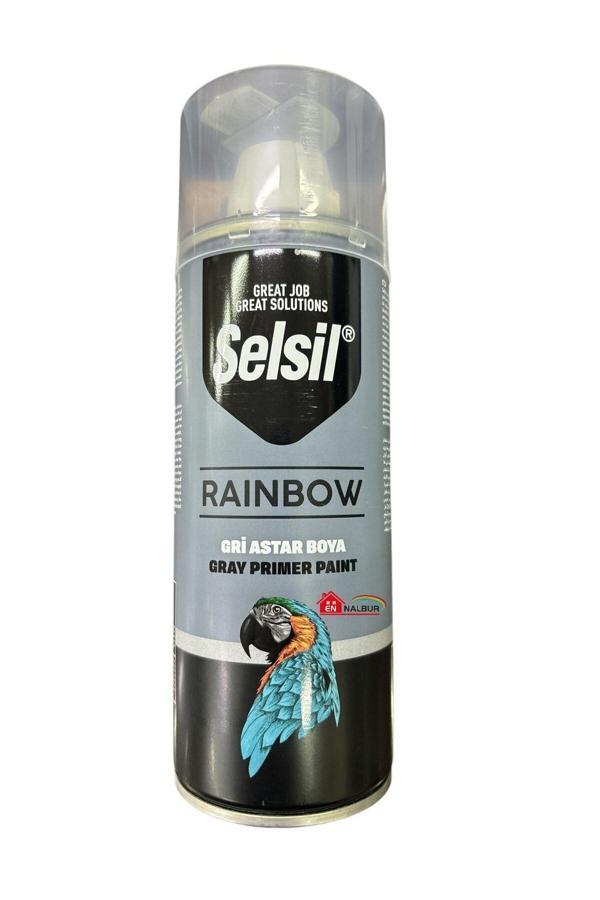 Rainbow Akrilik Sprey Astar 7042 Gri - Image 1