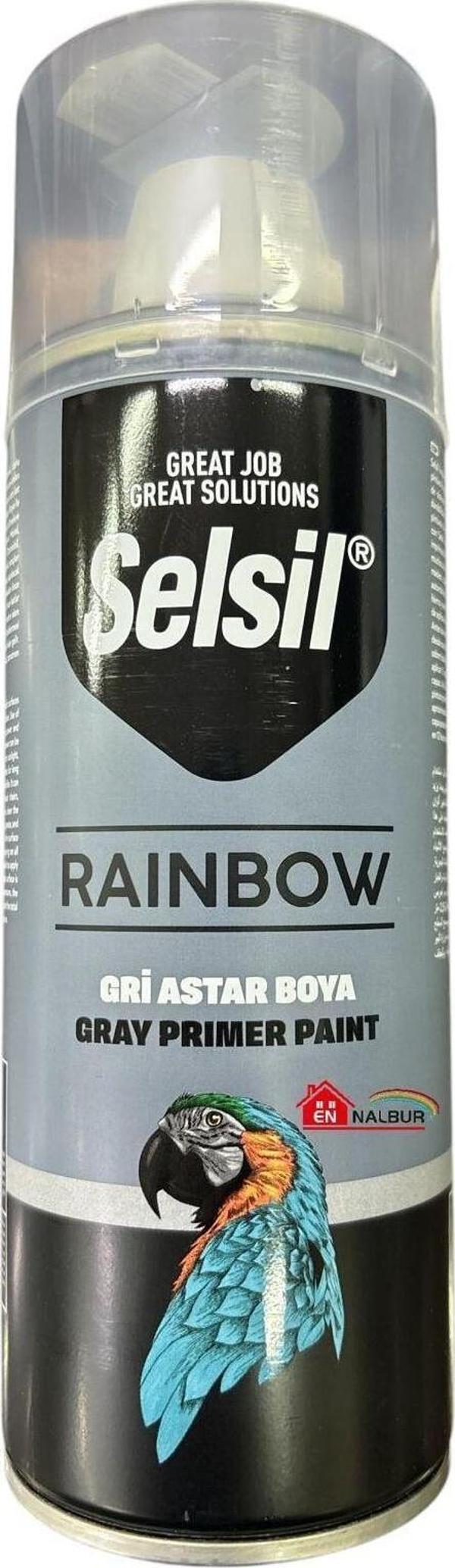 Rainbow Akrilik Sprey Astar 7042 Gri - Image 1