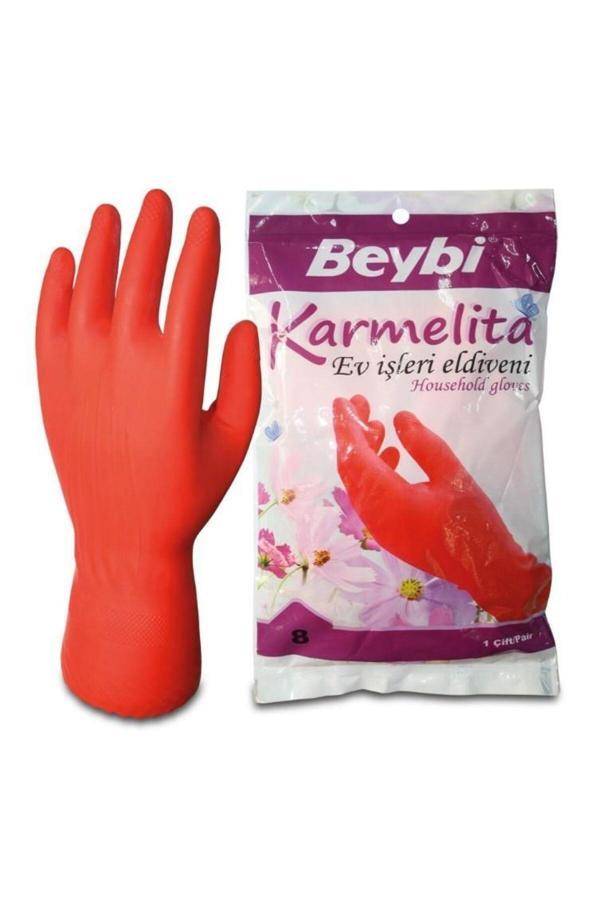 Karmelita Bulaşık Eldiveni No:8 - Image 1